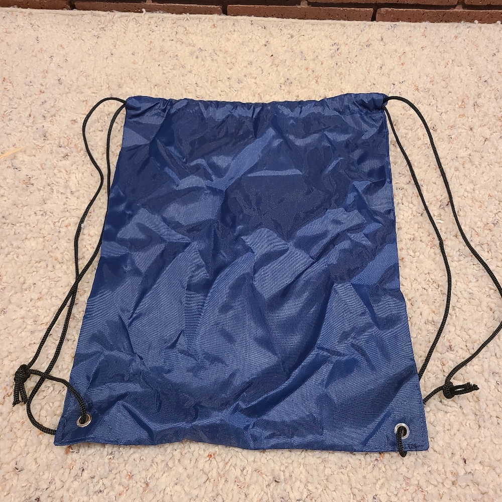 Baseballism Drawstring Nylon Backpack - Picture 2 of 5